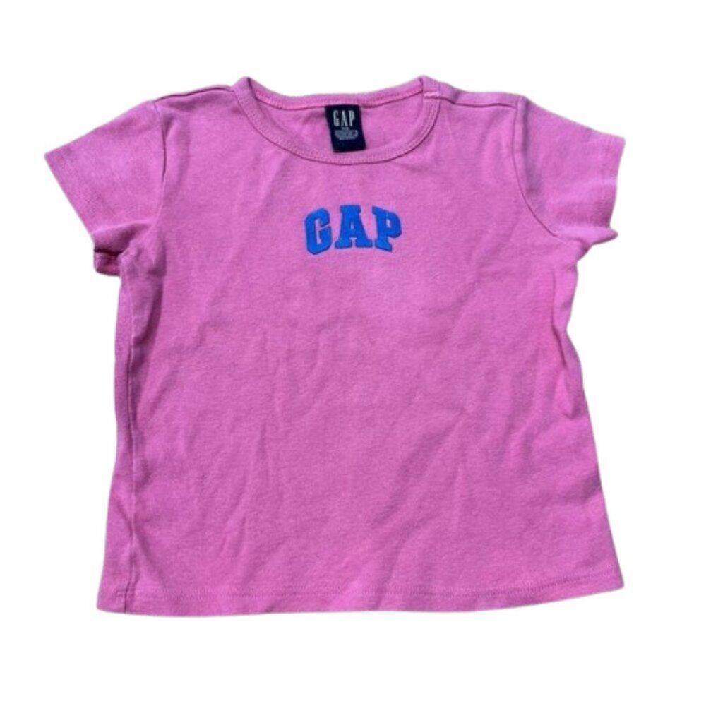 Gap Y2K Pink short sleeve shirt XS